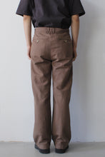 Load image into Gallery viewer, SPACE TROUSERS / EARTH BROWN
