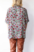 Load image into Gallery viewer, NOAM SHIRT / BLURRED FLOWERS