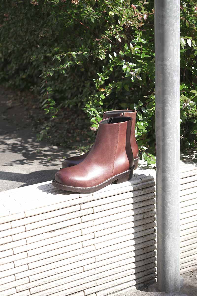 LERATO BOOT / VINTAGE BROWN LEATHER