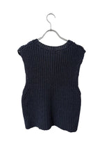 画像をギャラリービューアに読み込む, OUR LEGACY | MADE IN PORTUGAL COTTON KNIT VEST [USED]