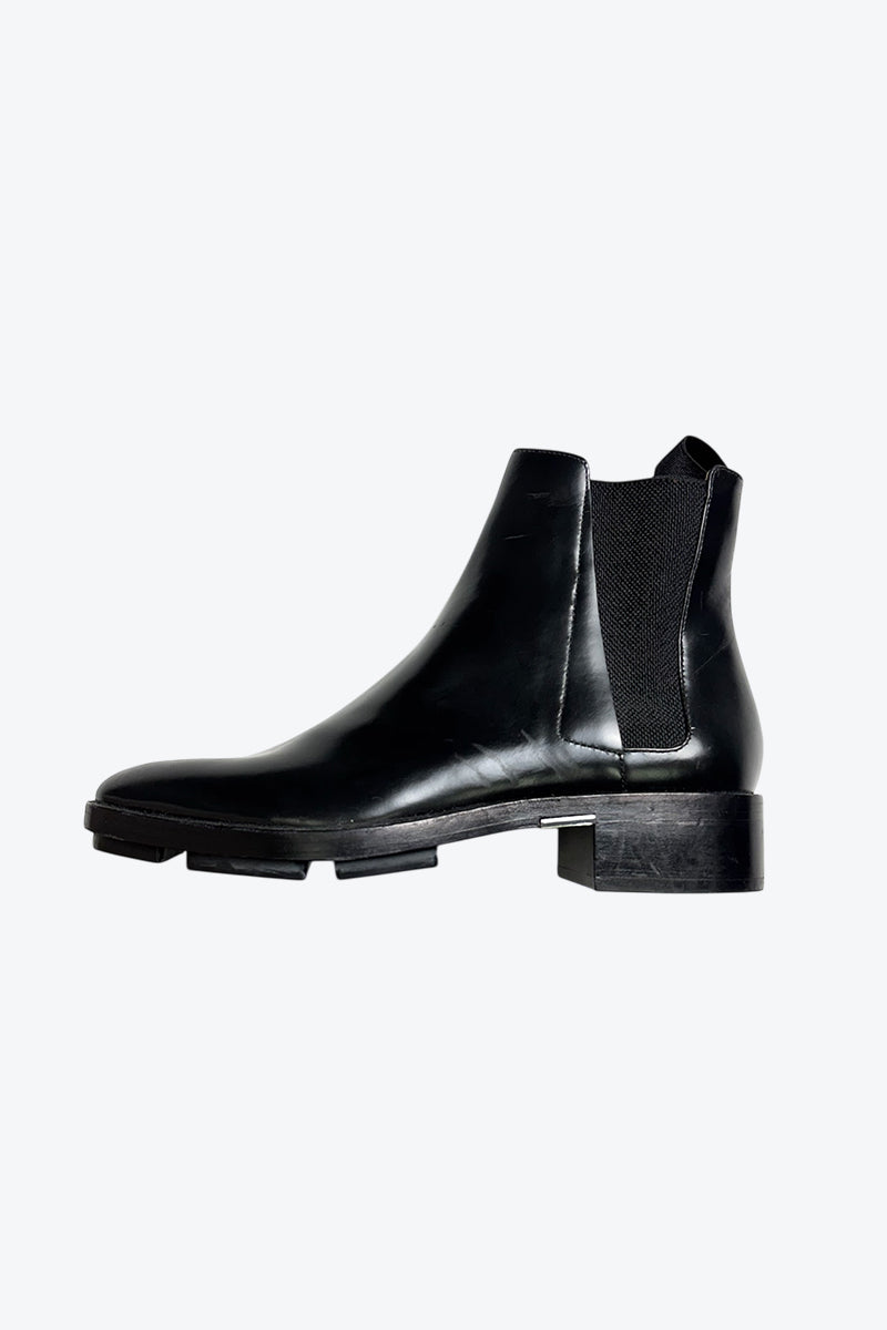 ALEXANDER WANG | MADE IN ITALY LEATHER SIDE GORE BOOTS [중고]