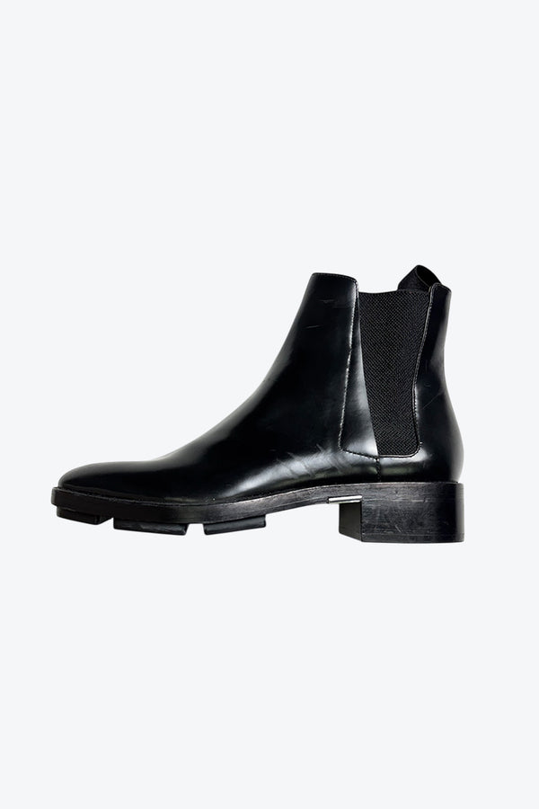 ALEXANDER WANG | MADE IN ITALY LEATHER SIDE GORE BOOTS [USED]