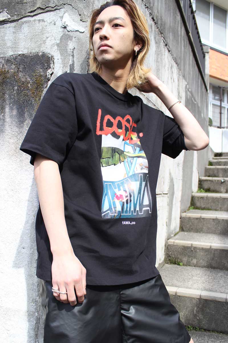 CLAY ARLINGTON - 'ANIMA' S/S TEE / BLACK [60% 할인]