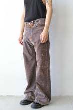 Load image into Gallery viewer, SKID JEANS / RUST FLOCK