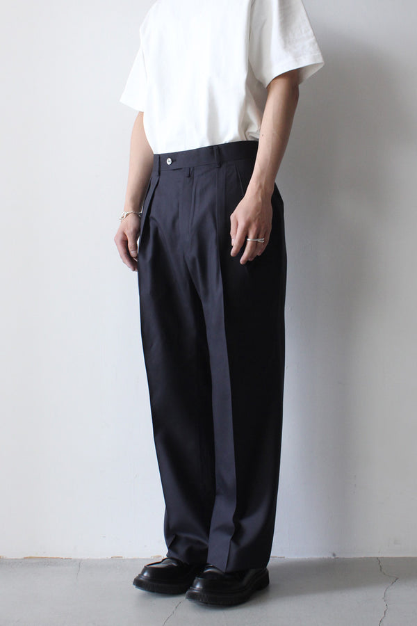 ERMENEGILDO ZEGNA BOMBIX WIDE TYPE I / BLACK [金沢店]