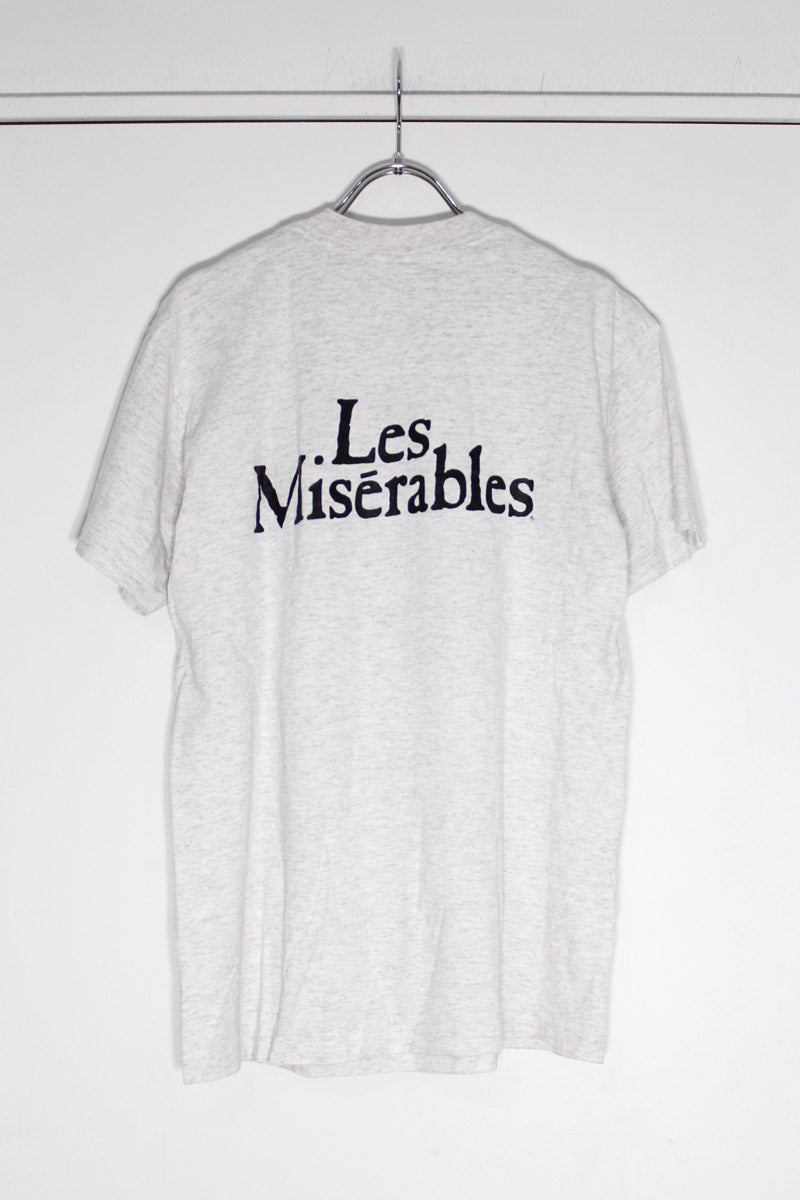 DELTA | MADE IN USA 86'S LES MISERABLES T-SHIRT [USED]