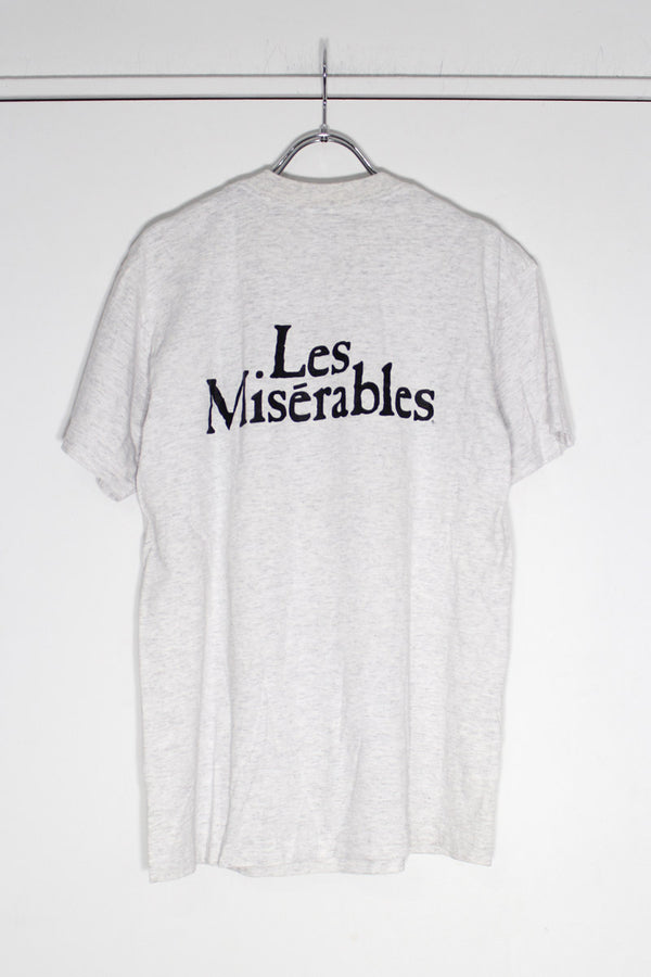 DELTA | MADE IN USA 86'S LES MISERABLES T-SHIRT [USED]