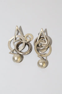 925 SILVER EARRINGS / SILVER