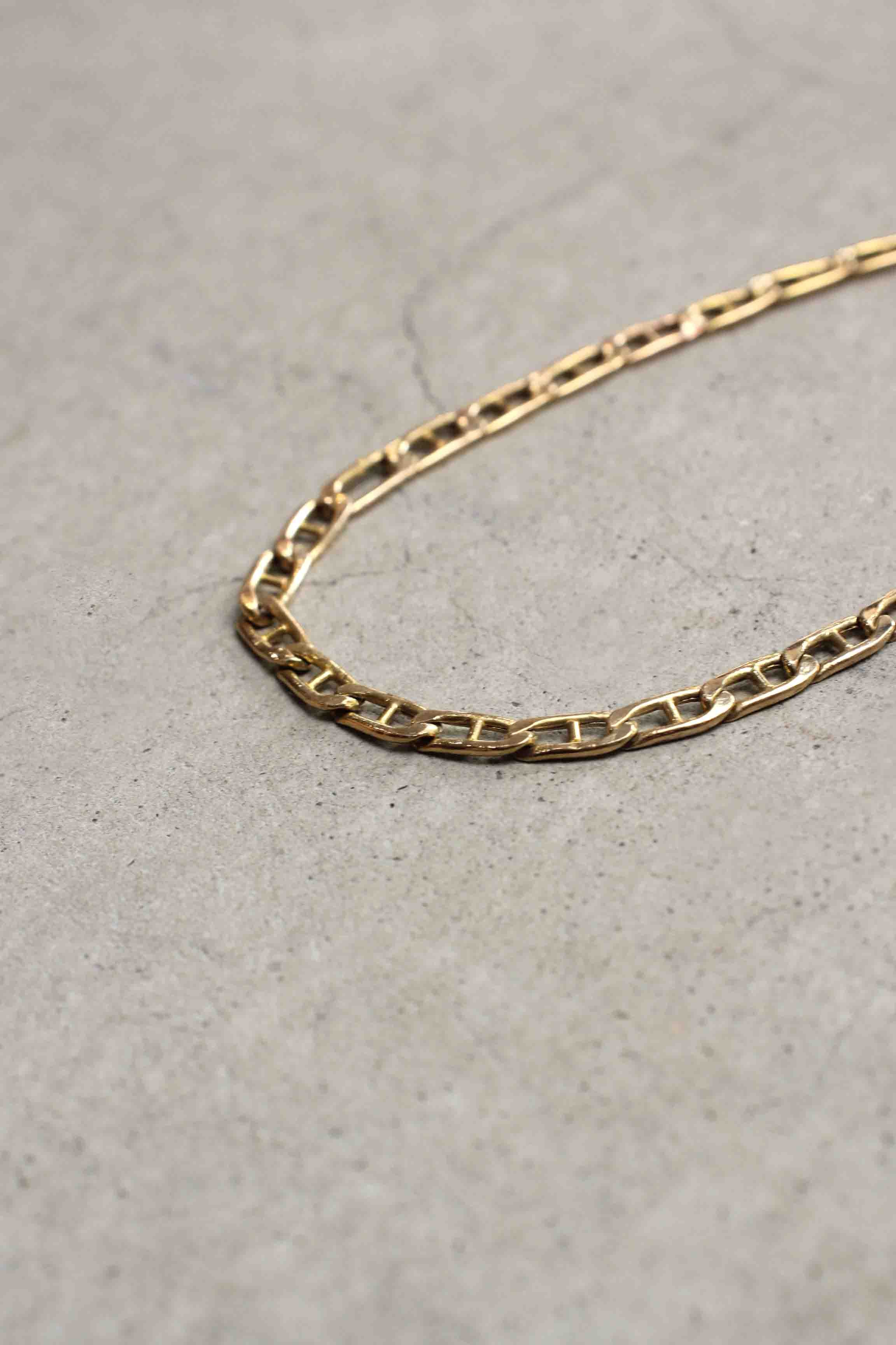 MADE IN ITALY 10K GOLD NECKLACE 6.25G / GOLD