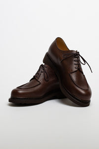 MIRAGE GRAINED CALF LEATHER / BROWN