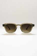 Load image into Gallery viewer, 01M ROUND SUNGLASSES / GREEN