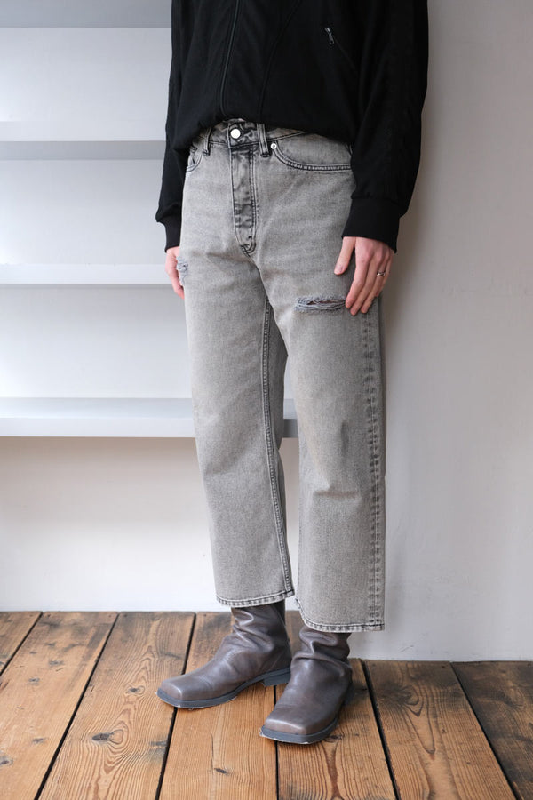 DROP JEANS / GREY VINTAGE [20%OFF]