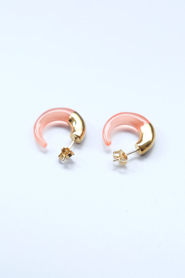 AMALTHEA EARRINGS / BLAZING ORANGE