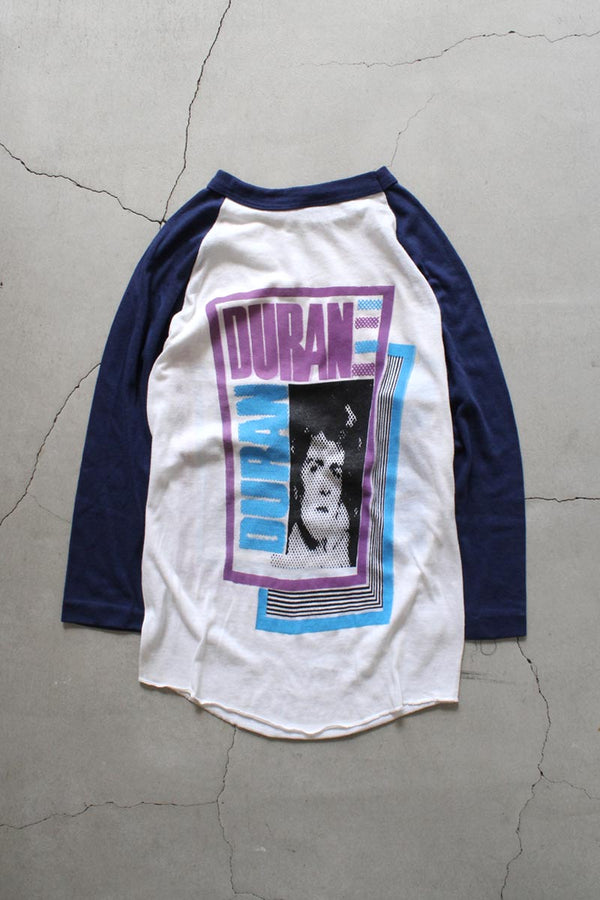 80'S DURAN DURAN RAGLAN T-SHIRT