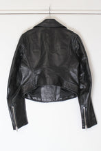 画像をギャラリービューアに読み込む, T BY ALEXANDER WANG | DOUBLE LEATHER JACKET [USED]