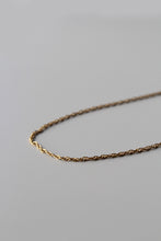 Load image into Gallery viewer, 14K GOLD NECKLACE 1.85G / GOLD