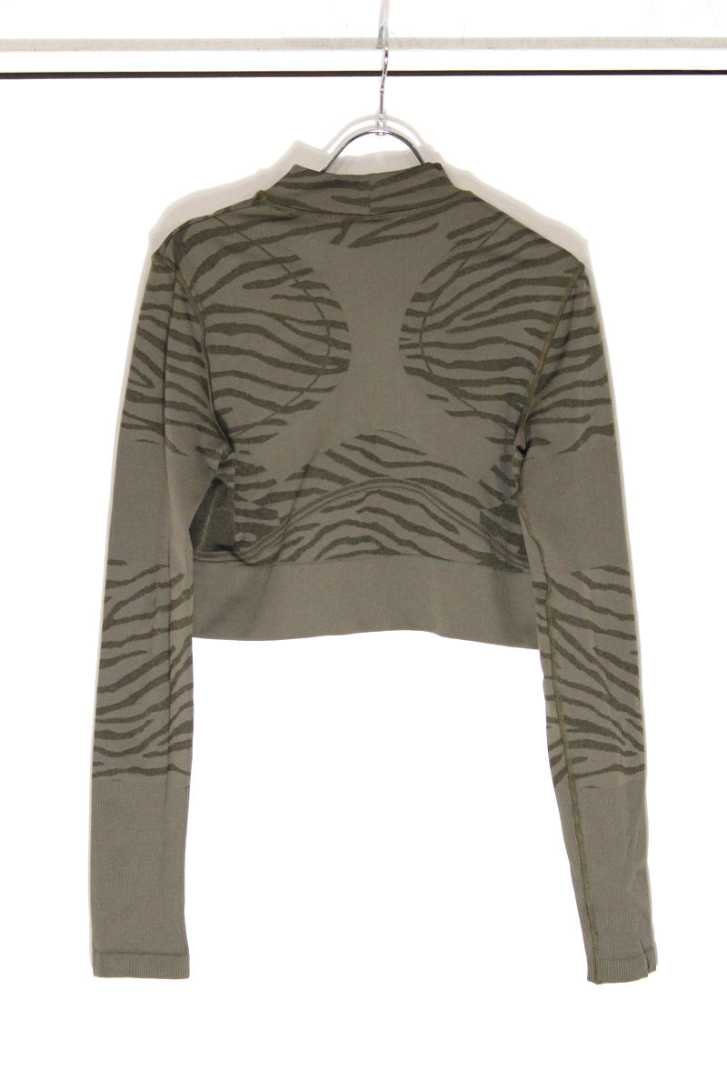 ADIDAS/STELLA MCCARTNEY | L/S 크롭 티셔츠 [USED]