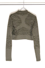 Load image into Gallery viewer, ADIDAS/STELLA MCCARTNEY | L/S CROPPED T-SHIRT [USED]