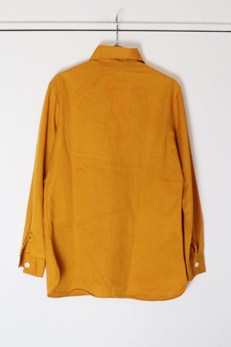 NO BRAND | 80'S L/S SHIRT JACKET [USED]