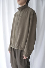 画像をギャラリービューアに読み込む, S18 NO.261 CUPRO DOUBLED ZIPPER JACKET / BROWN [金沢店]