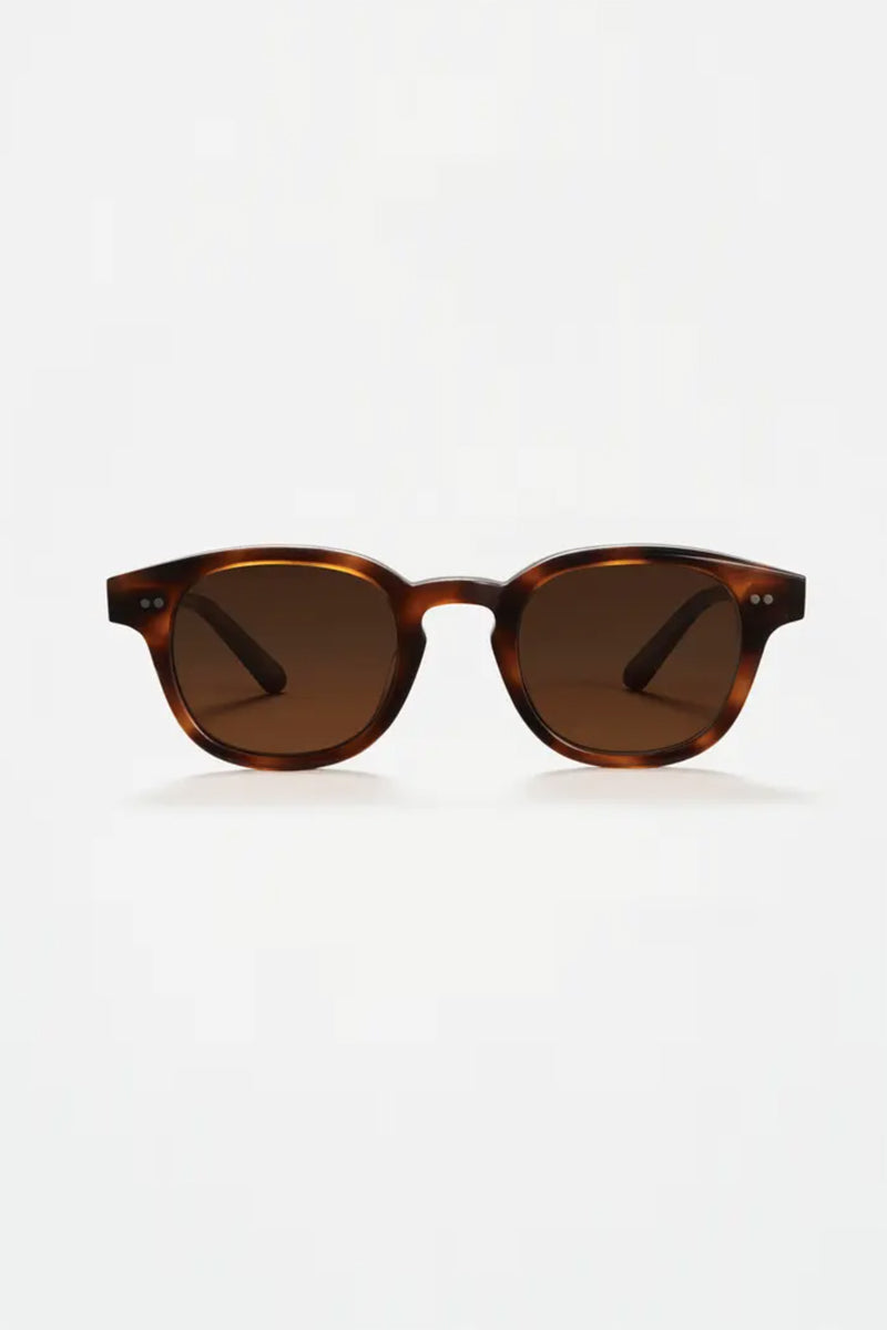 01M ROUND SUNGLASSES / TORTOISE