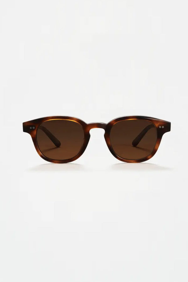 01M ROUND SUNGLASSES / TORTOISE