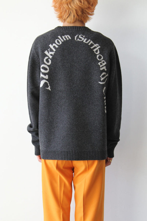 KNIT SWEATER / BLACK