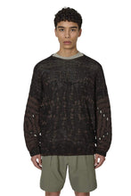 Load image into Gallery viewer, VORTEX CREWNECK / BLACK BROWN