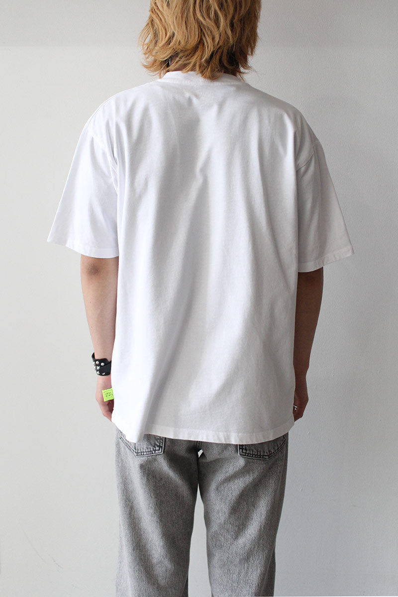 CLAY ARLINGTON - 'ANIMA' S/S TEE / WHITE [60%OFF]