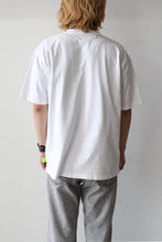 Load image into Gallery viewer, CLAY ARLINGTON - &#39;ANIMA&#39; S/S TEE / WHITE