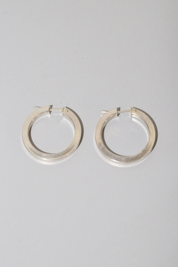 MADE IN ITALY 925 SILVER EARRINGS / SILVER