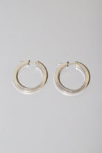 画像をギャラリービューアに読み込む, MADE IN ITALY 925 SILVER EARRINGS / SILVER