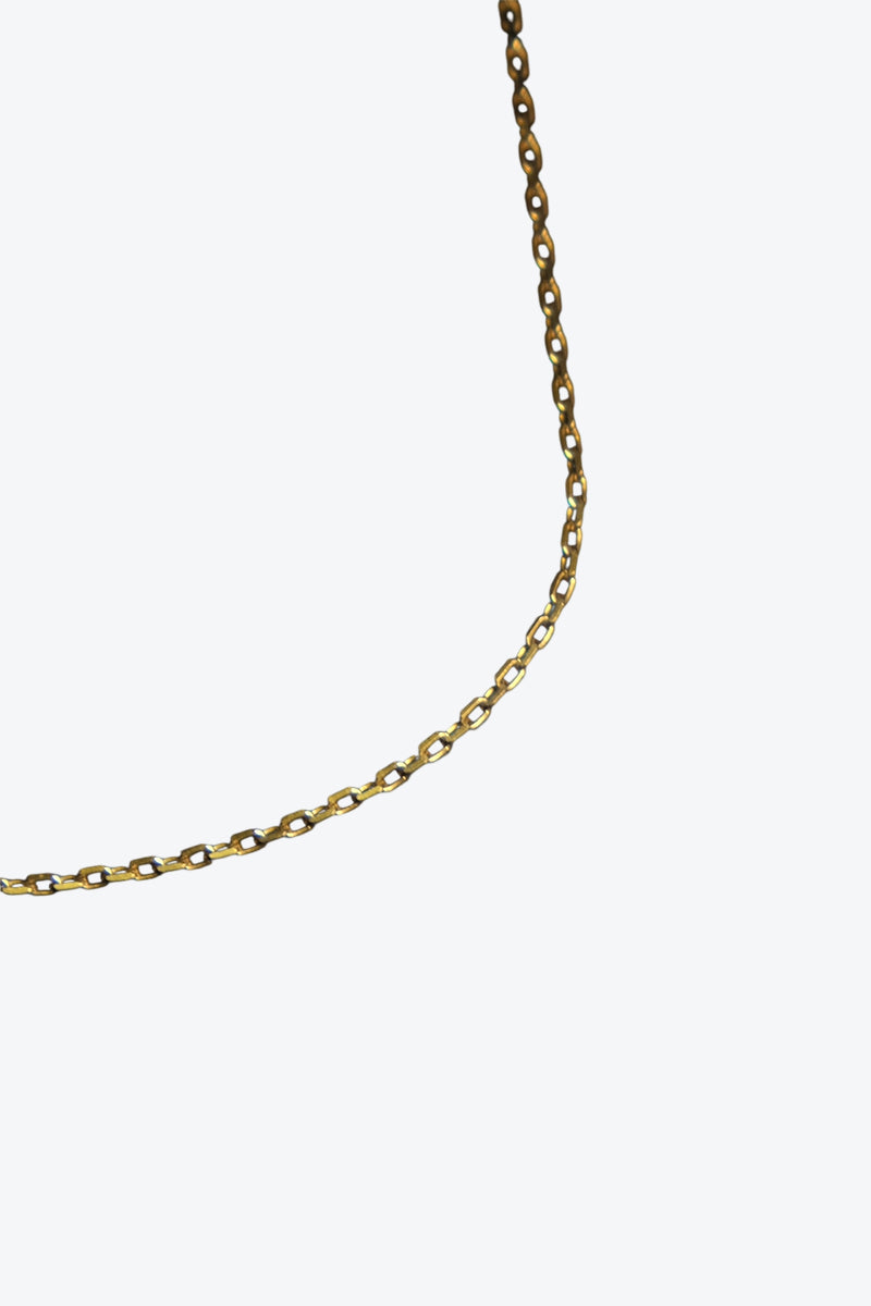MADE IN ITALY 14K GOLD NECKLACE 2.49G / GOLD