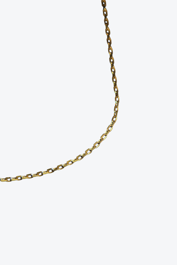 MADE IN ITALY 14K GOLD NECKLACE 2.49G / GOLD
