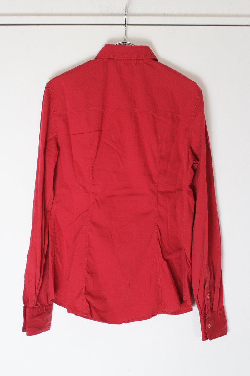 PRADA | MADE IN ITALY L/S 드레스 셔츠 [USED]
