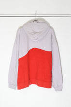 Load image into Gallery viewer, GANNI | TWO-TONE SWEAT HOODIE [USED]