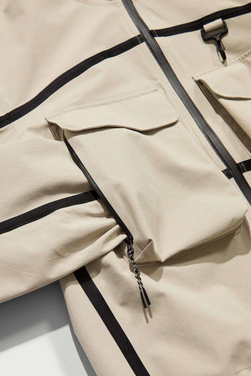 OWENS SHELL JACKET / SAND