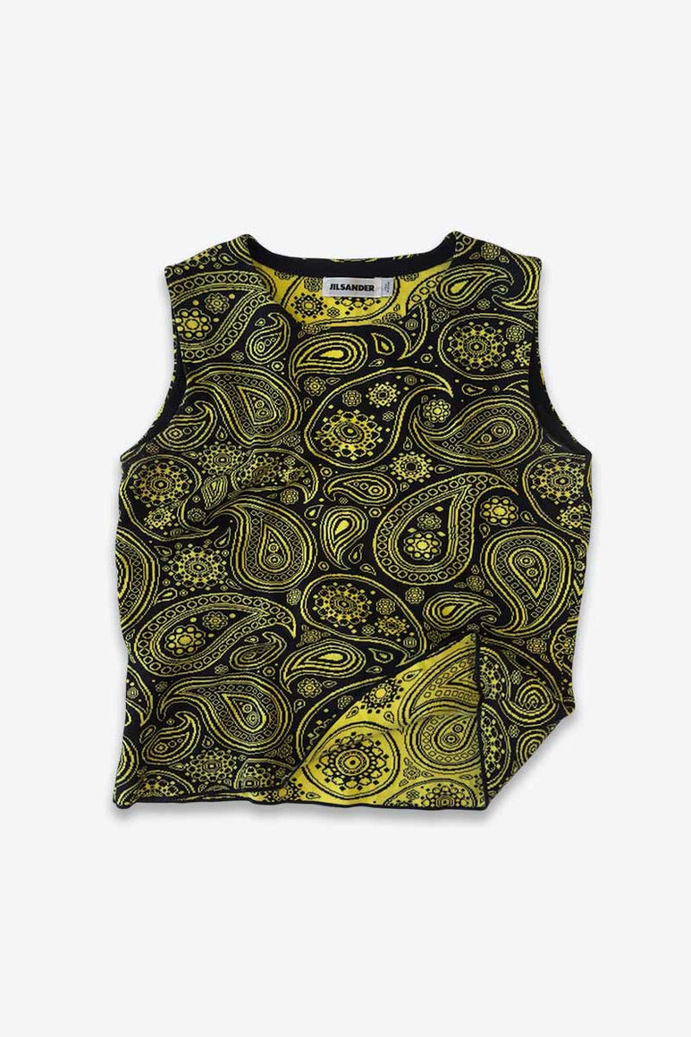JIL SANDER | MADE IN ITALY 12SS KNIT VEST RAF SIMONS期 [USED]