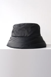 WATERPLOOF MELTON HAT / BLACK 