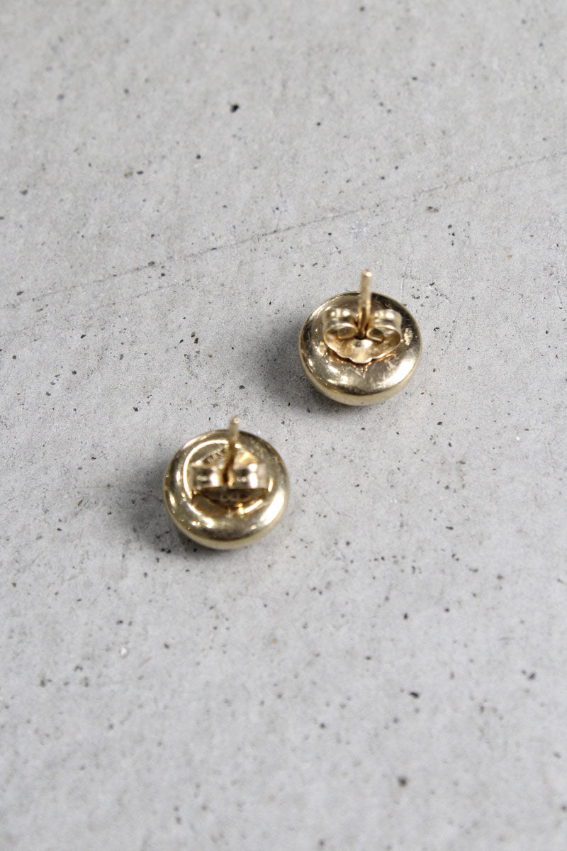14K GOLD EARRINGS 1.14G / GOLD