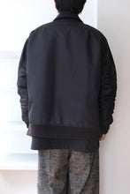 画像をギャラリービューアに読み込む, MA-1 REVERSIBLE JACKET / BLACK