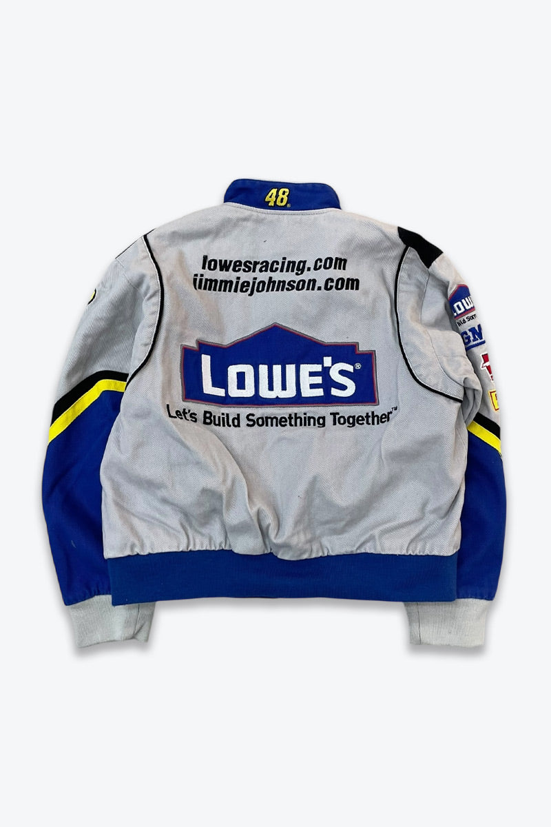 JH DESIGN | Y2K 07'S LOWE'S" 레이싱 자켓 [USED]