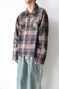 CLUB OVERSHIRT / MULTI CHECK