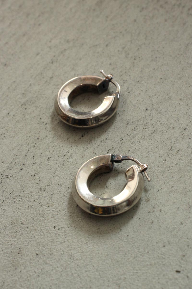 MADE IN ITALY 925 SILVER EARRINGS / 실버