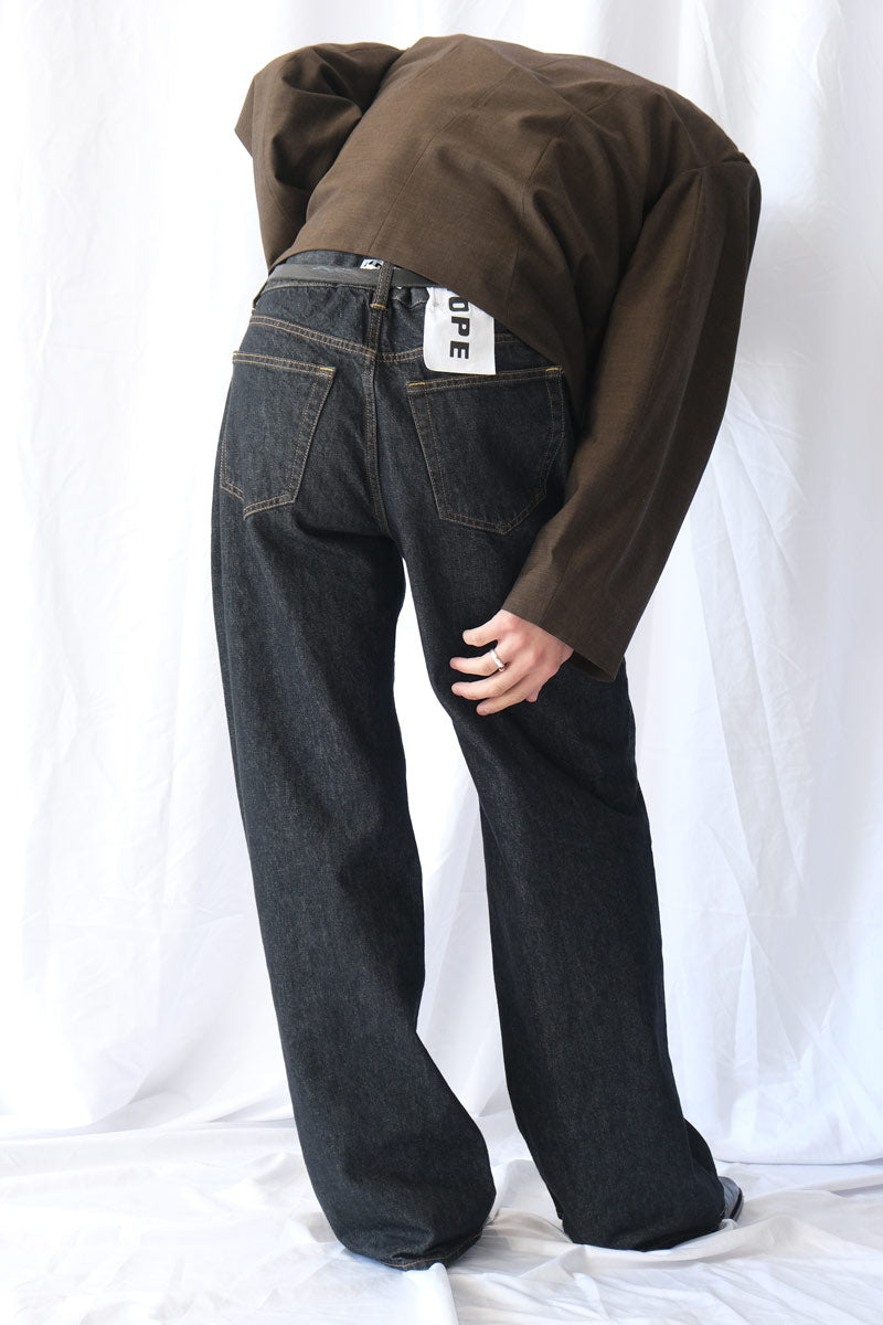 SHAKE JEANS / RINSED BLACK