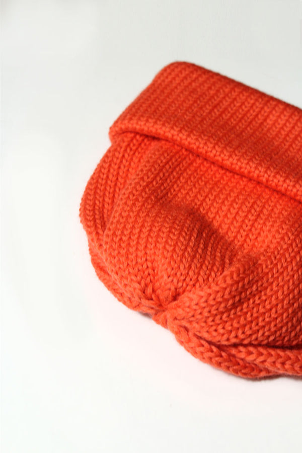 WOOL STANDARD KNIT / BLACK 