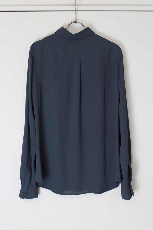 LOFT | 90'S L/S RAYON SHIRT [USED]