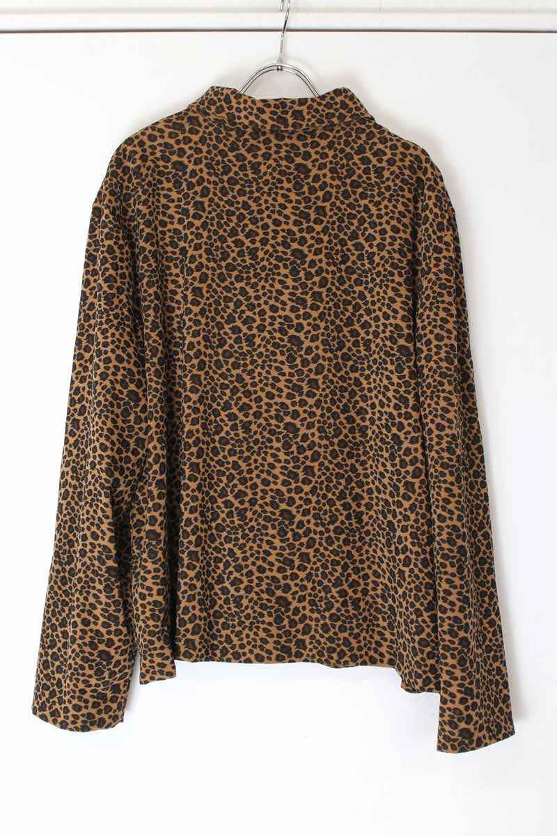 BRIGGS | 90'S LEOPARD SHIRT JACKET [USED]
