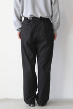 Load image into Gallery viewer, JERSEY TROUSER / BLACK