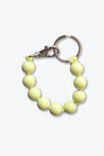画像をギャラリービューアに読み込む, DICKE PERLEN SHORT KEYHOLDER / PASTEL YELLOW
